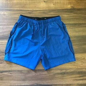 Buddha Blue Originals Shorts 5” sz Large